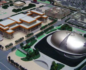 匠心雕琢徽风雅韵——滁州建筑模型与安徽徽意之美